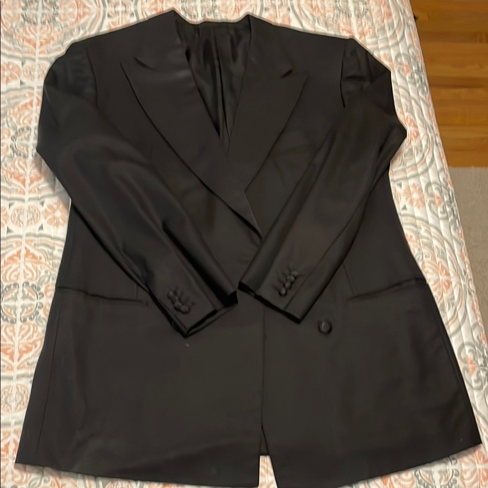 Kiton Black Tuxedo Classic (Same brand Pres Bill Clinton wears)